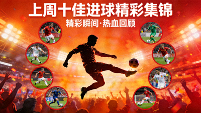 上周十佳进球精彩集锦封面图